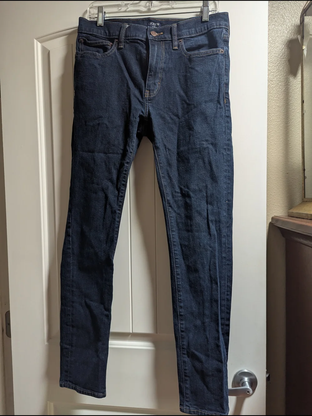 J. Crew Men's Slim Jeans in Dark Indigo